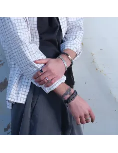 SON OF NOA | SON armbånd stål 2