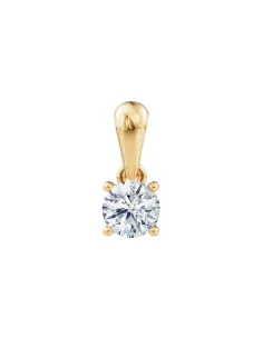 SIERSBØL LUXURY | Lab grown diamantvedhæng i 14 kt. guld