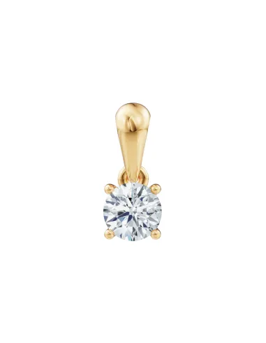 SIERSBØL LUXURY | Lab grown diamantvedhæng i 14 kt. guld