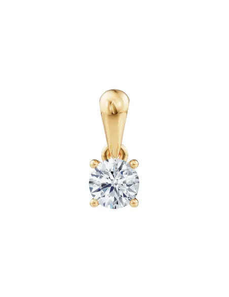 SIERSBØL LUXURY | Lab grown diamantvedhæng i 14 kt. guld