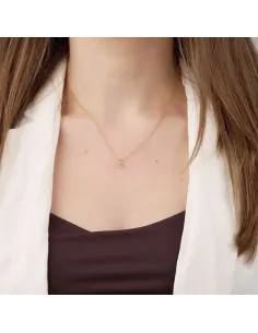 SIERSBØL LUXURY | Lab grown diamantvedhæng i 14 kt. guld 2
