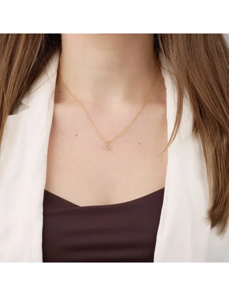 SIERSBØL LUXURY | Lab grown diamantvedhæng i 14 kt. guld
