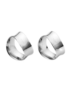 GEORG JENSEN LIVING | COBRA Servietring, 2 stk.