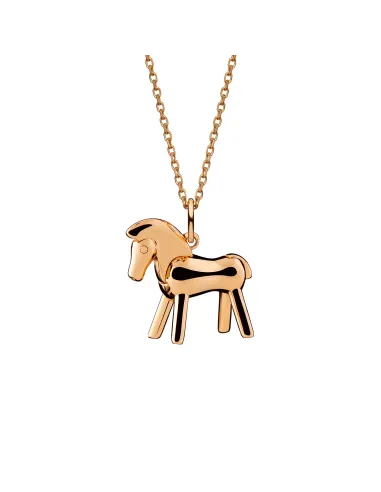 Kay Bojesen Jewelry | Kay Bojesen Hesten i 18 karat forgyldt sølv