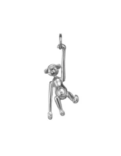 Aben vedhæng i sølv | Kay Bojesen Jewelry