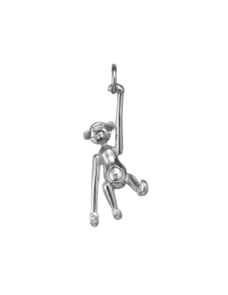 Aben vedhæng i sølv | Kay Bojesen Jewelry