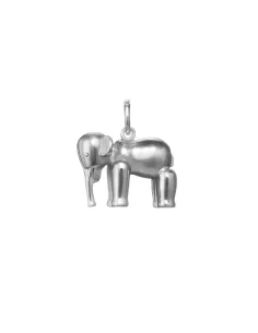 Elefanten vedhæng i sølv | Kay Bojesen Jewelry