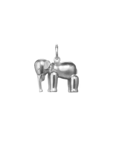 Elefanten vedhæng i sølv | Kay Bojesen Jewelry