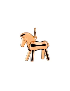Hesten vedhæng forgyldt sølv | Kay Bojesen Jewelry