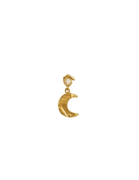 STINE A | Petit Flow Earring with Claire de Lune - Single