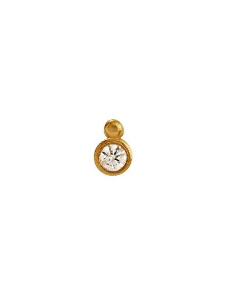 STINE A | Miss Princess Dot Earring - Single