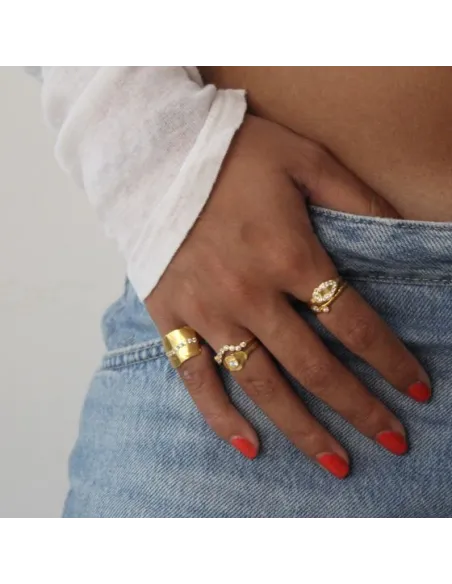 STINE A | Cleo with Flow Ring