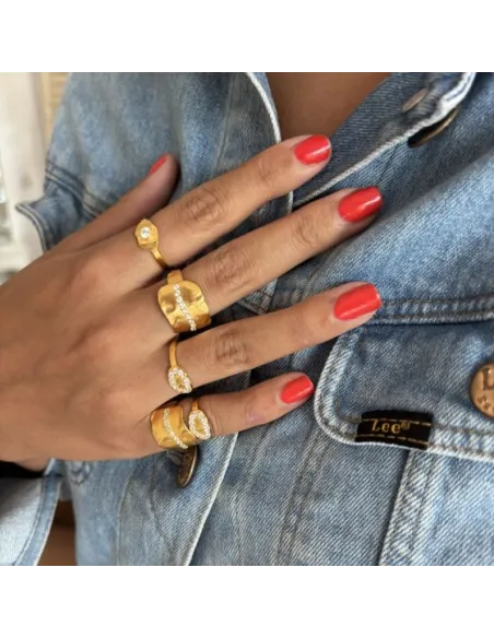STINE A | Cleo with Flow Ring