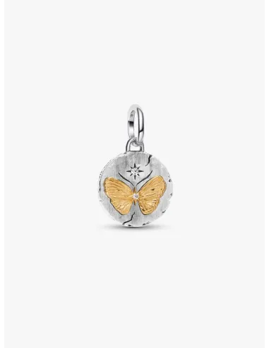 PANDORA | Sommerfugl Medaljon Charm