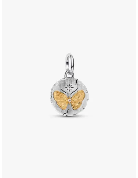 PANDORA | Sommerfugl Medaljon Charm