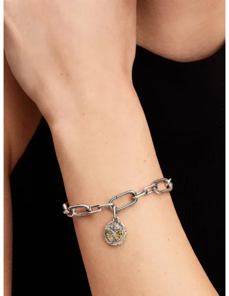 PANDORA | Sommerfugl Medaljon Charm