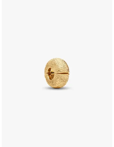 PANDORA Funklende Pavé Tredobbelt Række Charm | Glimtende Elegance