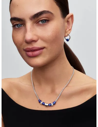 PANDORA Funklende Pavé Tredobbelt Række Charm | Glimtende Elegance