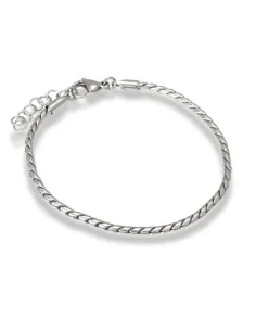 by BILLGREN Simon armbånd i stål, 3 mm | Hartmann