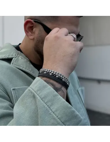 by BILLGREN Sultan armbånd med sort onyx | Hartmann