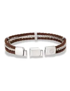 Lucian brunt læderarmbånd | by BILLGREN | Hartmann 2