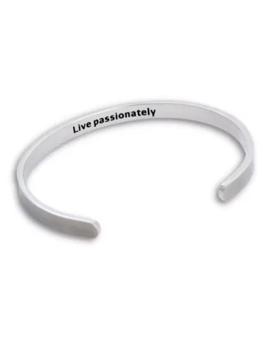 by BILLGREN Santino armring i stål | Hartmann