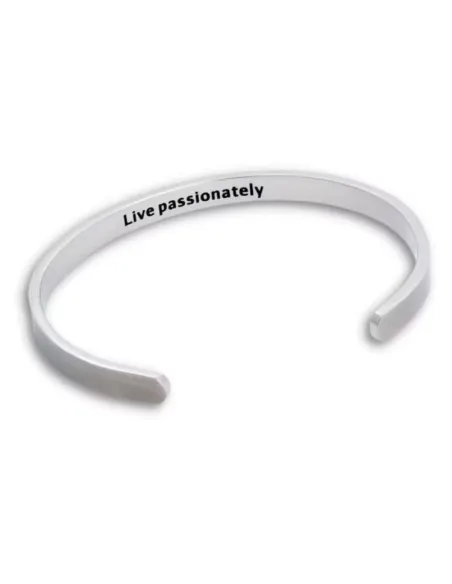 by BILLGREN Santino armring i stål | Hartmann