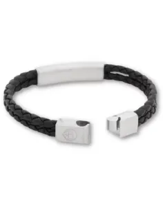 Lennox sort læderarmbånd | by BILLGREN | Hartmann 2