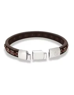 Lennox brunt læderarmbånd | by BILLGREN | Hartmann 2