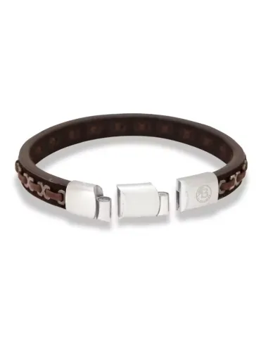 Lennox brunt læderarmbånd | by BILLGREN | Hartmann