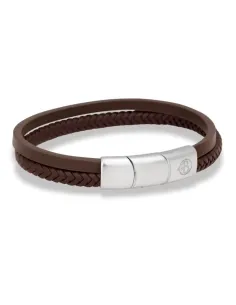 Lance brunt læderarmbånd | by BILLGREN | Hartmann