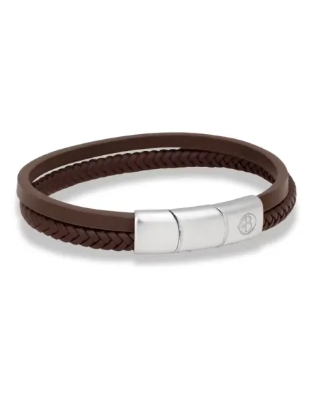 Lance brunt læderarmbånd | by BILLGREN | Hartmann