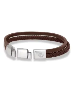 Lance brunt læderarmbånd | by BILLGREN | Hartmann 2
