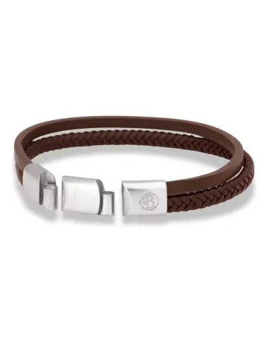 Lance brunt læderarmbånd | by BILLGREN | Hartmann