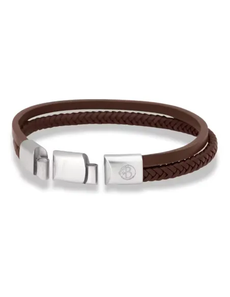 Lance brunt læderarmbånd | by BILLGREN | Hartmann