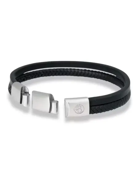 Lambert sort læderarmbånd | by BILLGREN | Hartmann