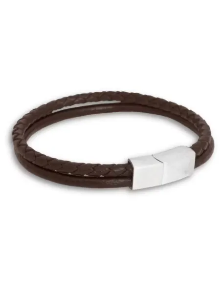 Leon brunt læderarmbånd | by BILLGREN | Hartmann