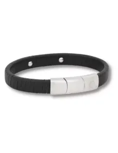 Lucas sort læderarmbånd | by BILLGREN | Hartmann 2