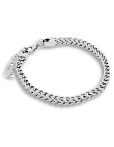 by BILLGREN Sander panserarmbånd i stål, 18 + 3 cm | Hartmann