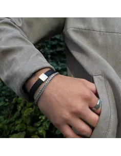 by BILLGREN Sander panserarmbånd i stål, 18 + 3 cm | Hartmann 2