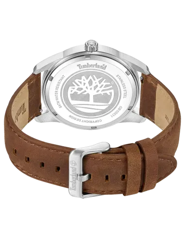 Timberland Birch Road TDWGB0083103 – bagside af stålkasse og brun læderrem