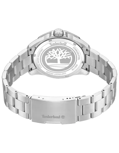Timberland Breton Woods TDWGH0113001 – bagside af stålkasse og stållænke med foldelås
