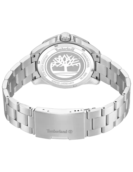 Timberland Breton Woods TDWGH0113001 – bagside af stålkasse og stållænke med foldelås