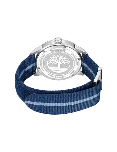 Timberland Peatfield TDWGB00834X1 set bagfra med den ekstra blå tekstilrem