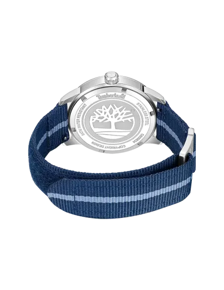 Timberland Peatfield TDWGB00834X1 set bagfra med den ekstra blå tekstilrem