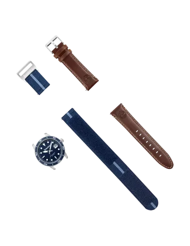 Timberland Peatfield TDWGB00834X1 med urkasse og begge medfølgende remme