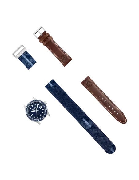 Timberland Peatfield TDWGB00834X1 med urkasse og begge medfølgende remme