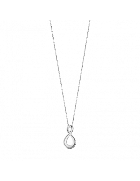 GEORG JENSEN INFINITY HALSKÆDE MED VEDHÆNG
