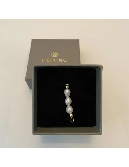 HEIRING | BAROKPERLE TOP TIL MULTISIZE ARMRING SØLV