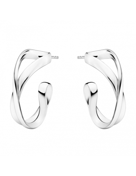 GEORG JENSEN - INFINITY Små Øreringe GEORG JENSEN - INFINITY Små Øreringe